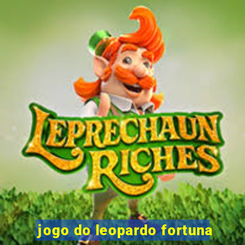 jogo do leopardo fortuna